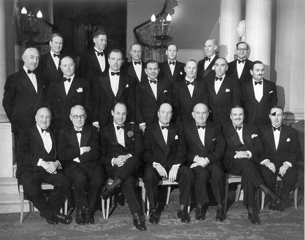 The committee of the Royal Aero Club at Londonderry House