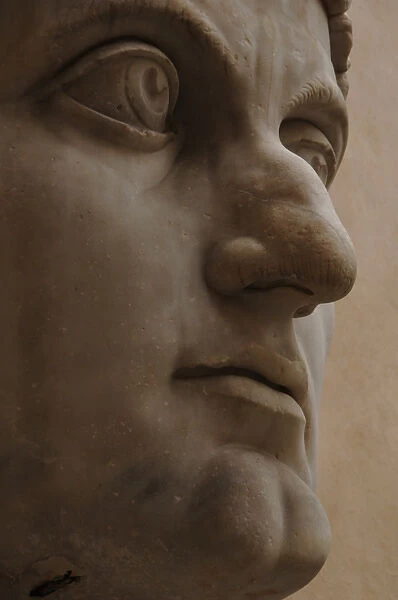 Constantine the Great. Roman Emperor from 306-337. Constanti