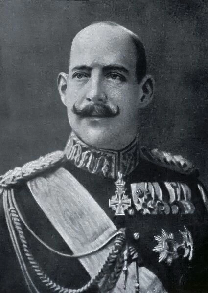 CONSTANTINE I (1868-1923). King of Greece (1913-1917