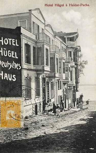 Constantinople - Haidar Pacha - Hotel Hugel