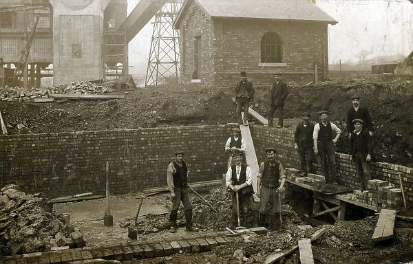 Construction of Colliery
