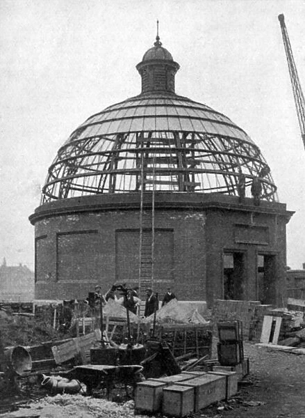 Construction of the Greenwich Foot Tunnel