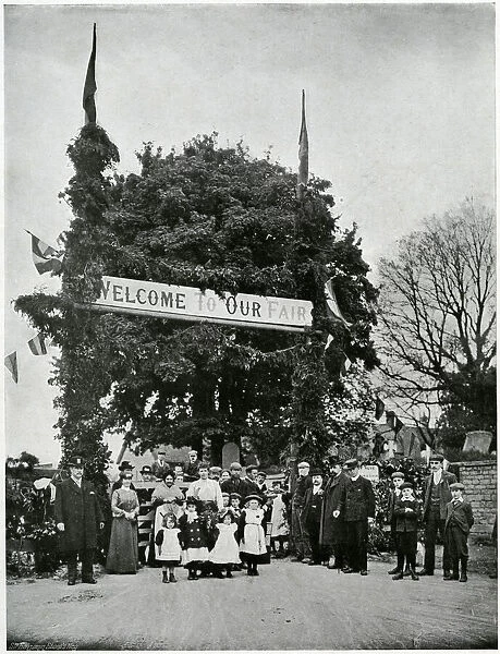 Corby Pole Fair, Northamptonshire 1902