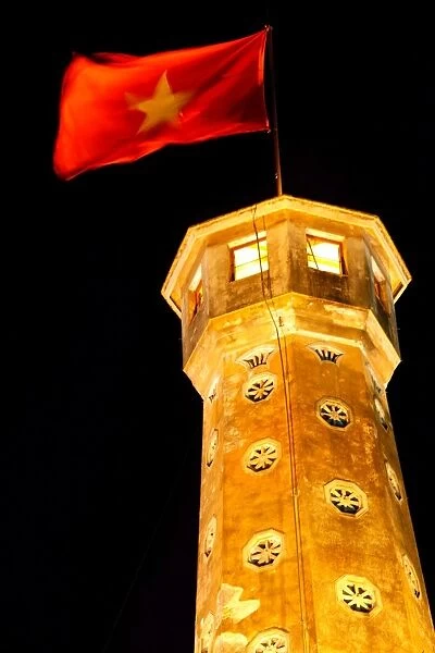 Cot co flag tower, Hanoi, Vietnam
