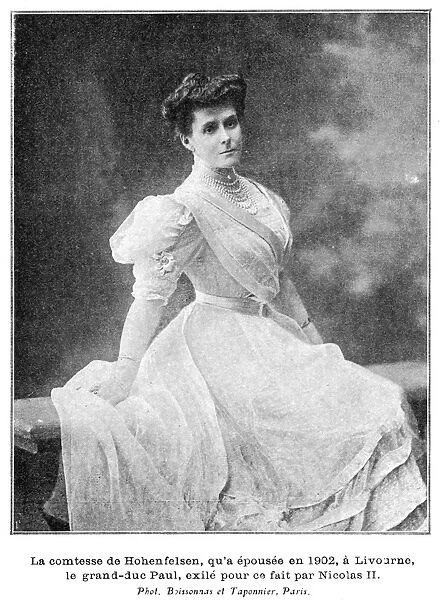 The Countess of Hohenfelsen