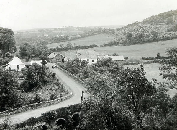 Country scene, South Wales