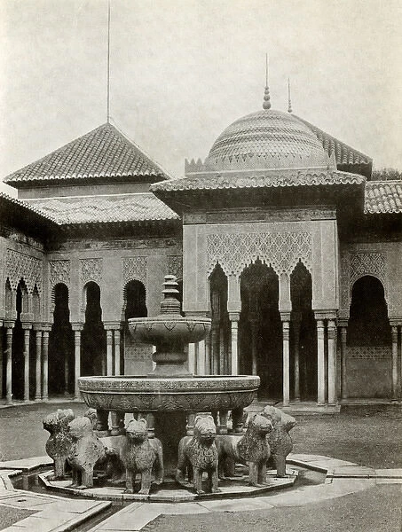 The Court of Lions, Alhambra