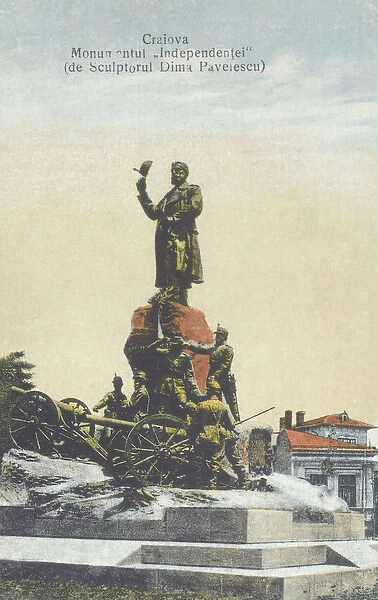 Craiova - The Independence Monument