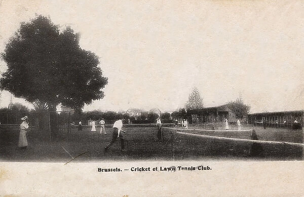 Cricket and Lawn Tennis Club, Brussels, Belgium