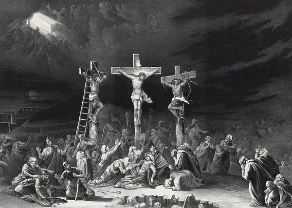 The Crucifixion  /  La Crucificazion  /  La Crucifixion