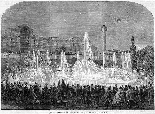 CRYSTAL PALACE FOUNTAINS
