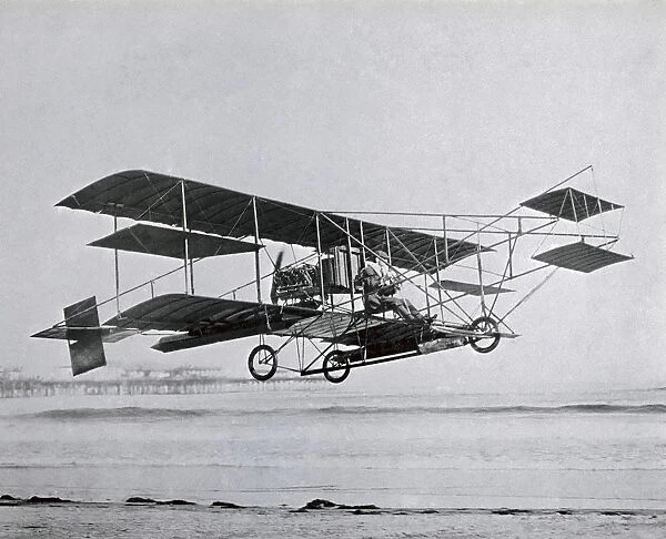 Curtiss Biplane