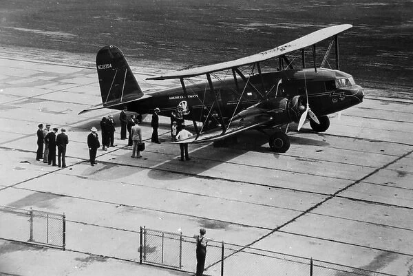 Curtiss Condor-American embarking passengers
