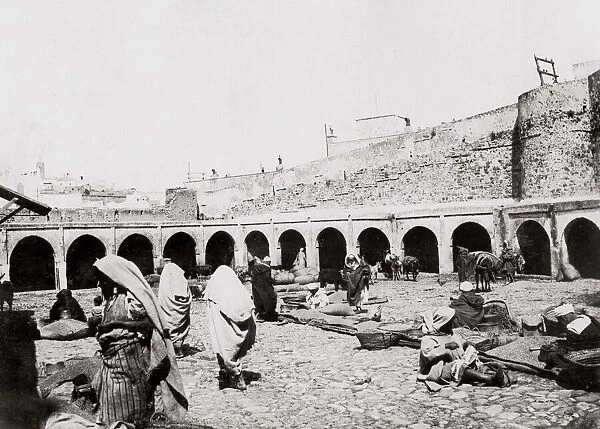 Customs House, Tangier, Morocco, c. 1900