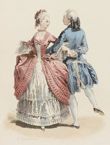Dance at French Court