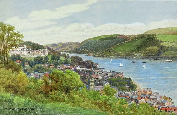Dartmouth Harbour and River Dart, Devon