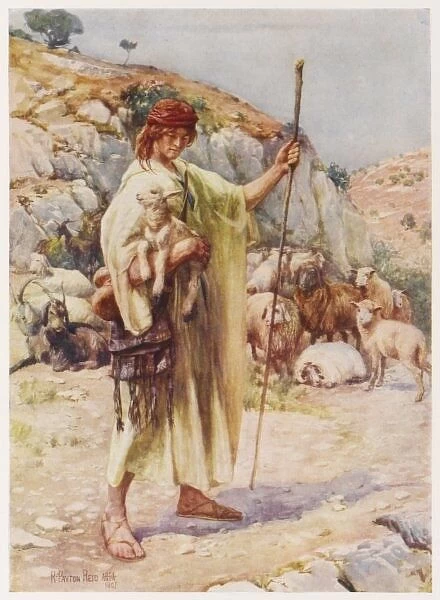 David as Shepherd