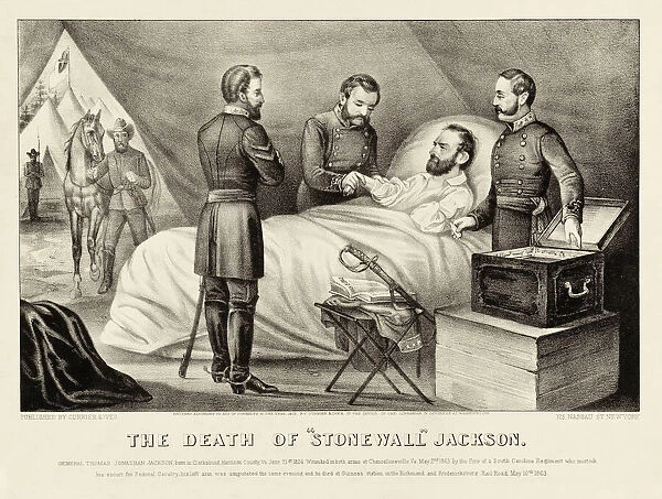The Death of General Stonewall Jackson