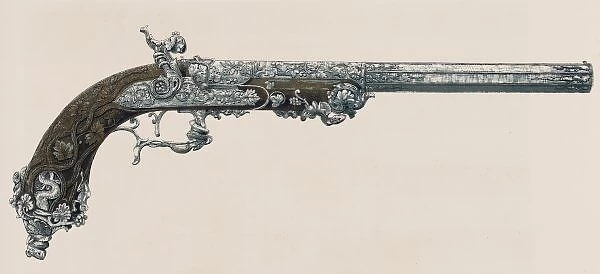Decorative Pistol 1851