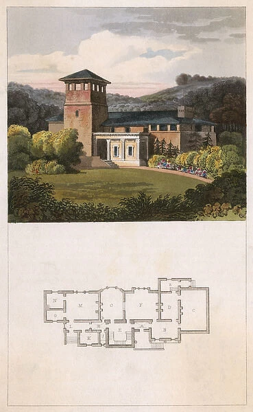 Design for a Villa