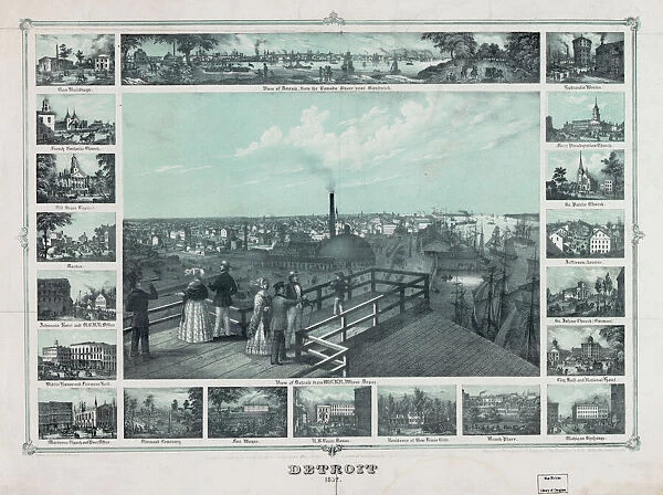 Detroit 1852