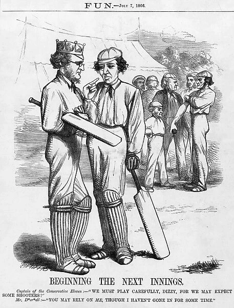 Disraeli  /  Cricket Innings