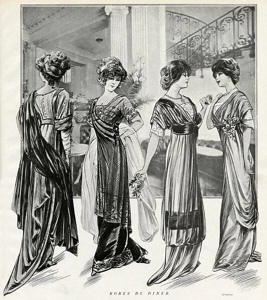 Dresses for dining 1910