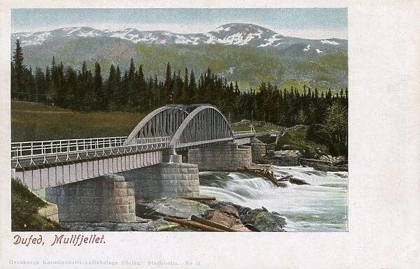 Dufed Bridge - Mullfjellet, Sweden