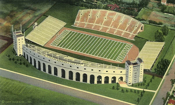 Dyche Stadium. Evanston. Date: 1935