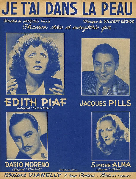 Edith Piaf [Music]