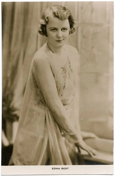 Edna Best (1900 - 1974), British actress