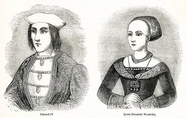 Edward IV and Elizabeth Woodville