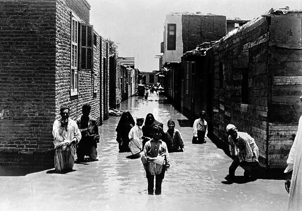 Egyptian Flood 1930S