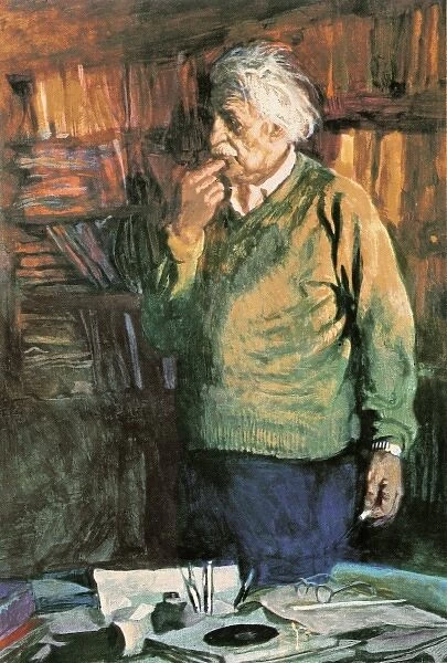 EINSTEIN, ALBERT (1879-1955). GERMAN