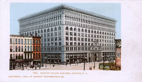 Ellicott Square Building, Buffalo, New York State, USA