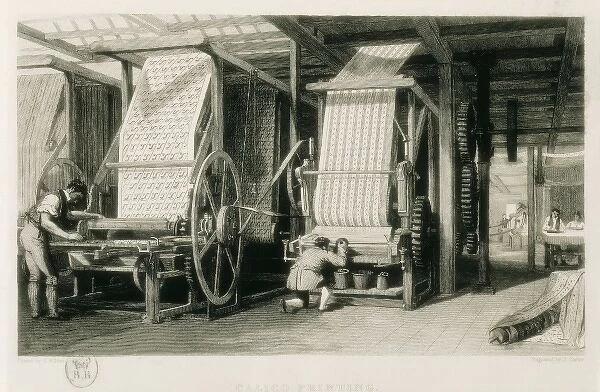 England. Industrial Revolution (19th c. ). Textile