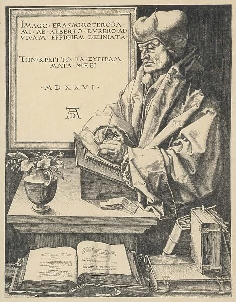 Erasmus  /  Durer  /  1526