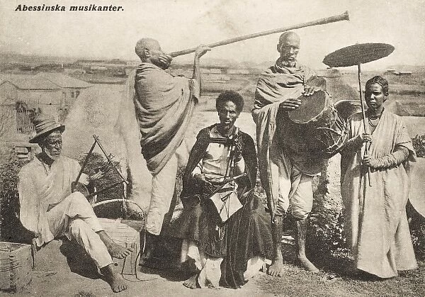 Ethiopian Musicians