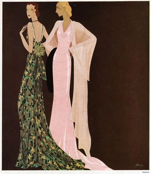 Evening dresses 1931