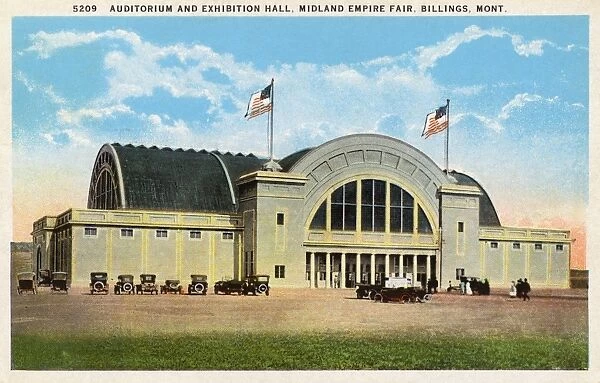 Exhibition Hall, Billings, Montana, USA