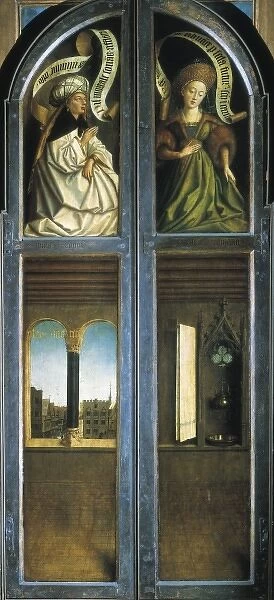 EYCK, Jan van (1390-1441); EYCK, Hubert van (1370-1426)