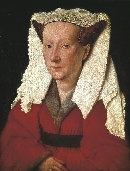 EYCK, Jan van (1390-1441). Portrait of Margareta