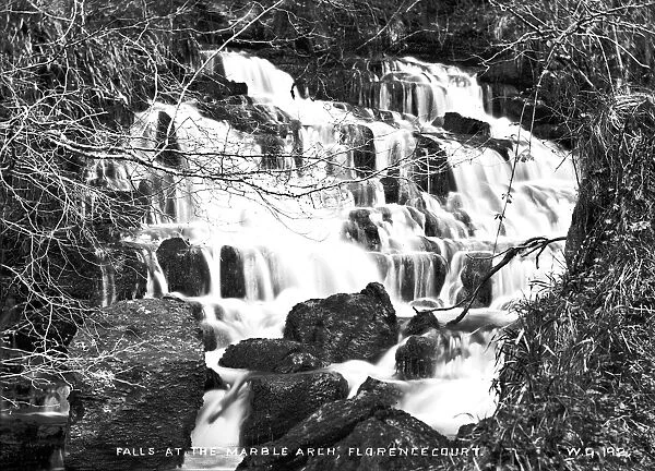 Falls at the Marble Arch, Florencecourt