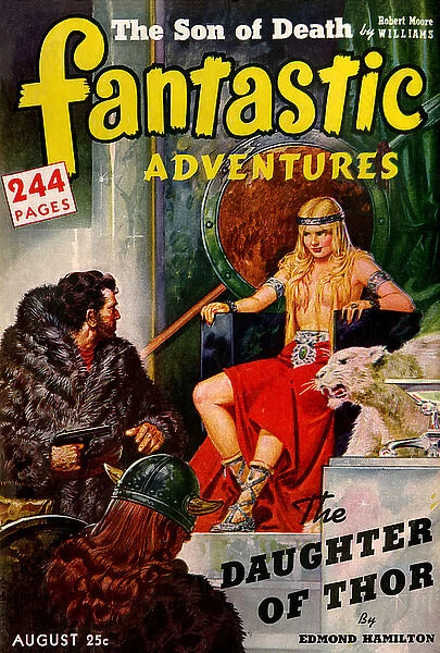 Fantastic Adventures - The Daughter of Thor