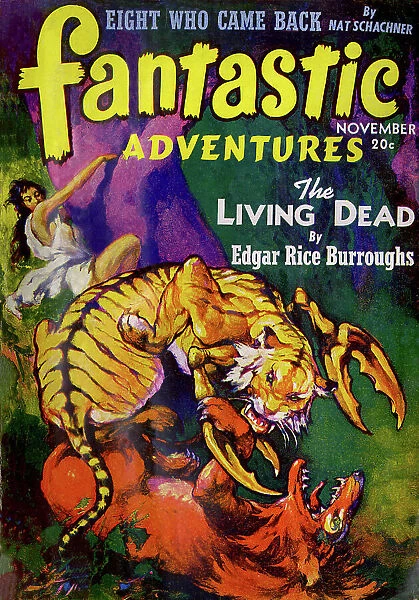 Fantastic Adventures - The living Dead