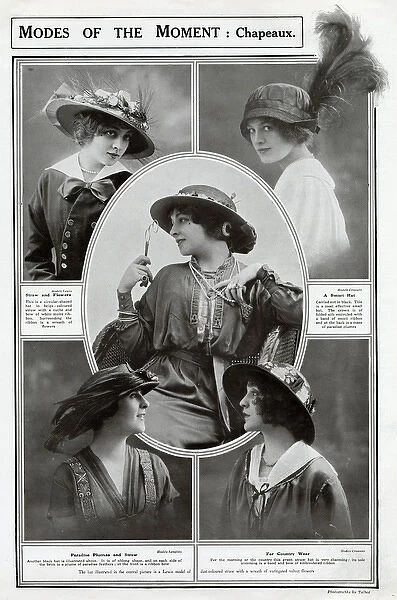 Fashion for the moment 1913