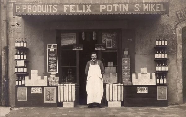 Felix Potin Shop