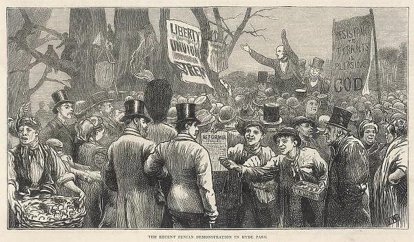 Fenian Demo 1872