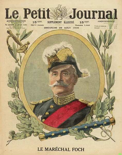 Ferdinand Foch 1918
