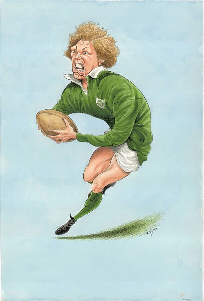 Fergus Slattery - Irish rugby player